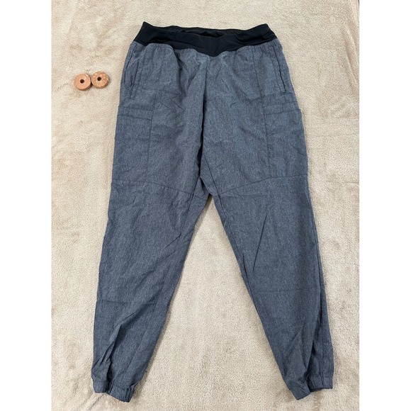 WonderWink Pants - WonderWink‎ W123 cargo pants Womens size Large Scrub Joggers Gray Modern Fit EUC